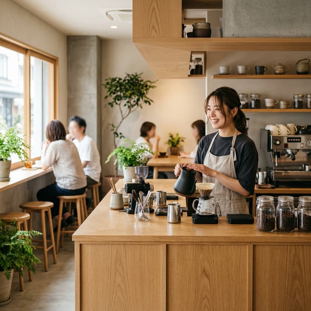 カフェ・喫茶店の導入実績
